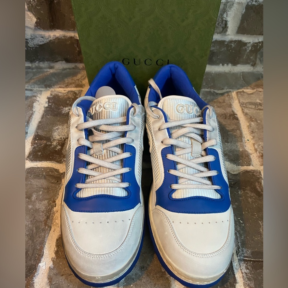 Gucci MAC80 low-top sneakers ๐ - Picture 3 of 12